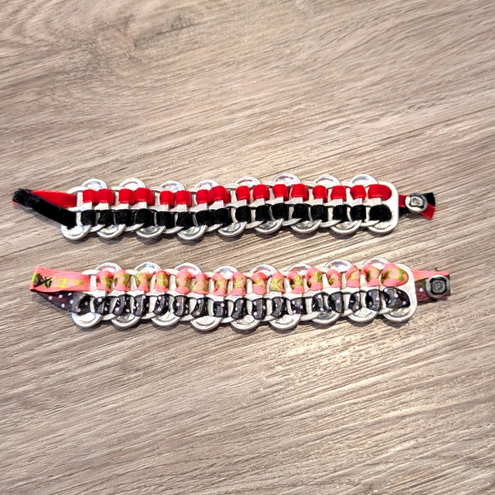 Upcycle Unique Handmade Bracelets